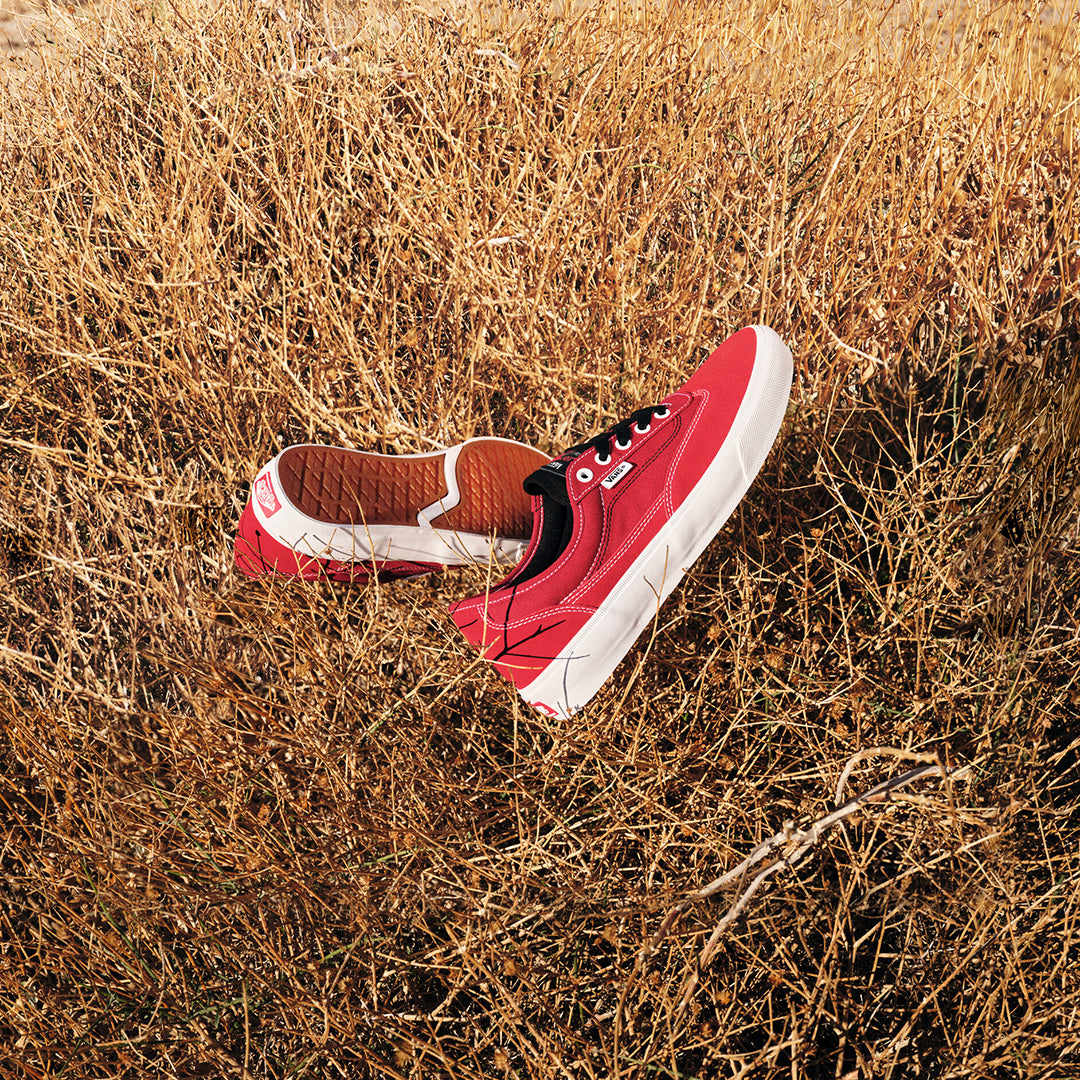 SKATE CURREN CAPLES / RED