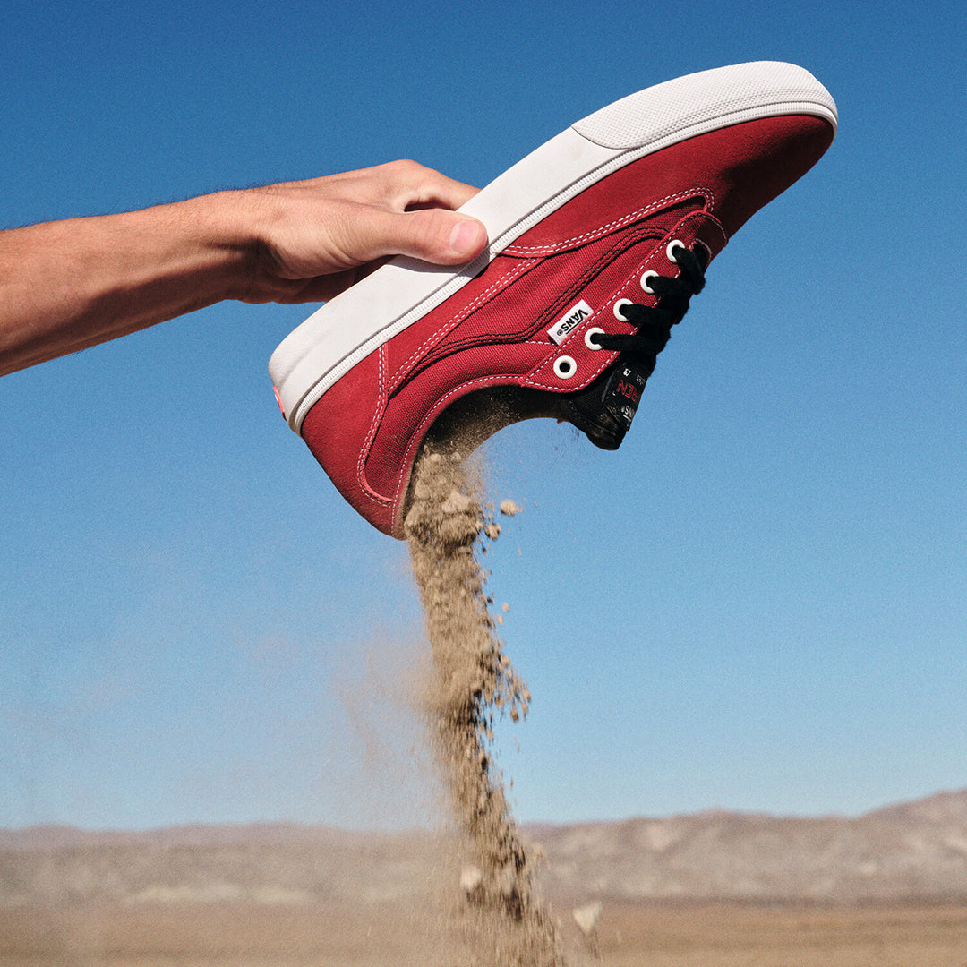SKATE CURREN CAPLES / RED