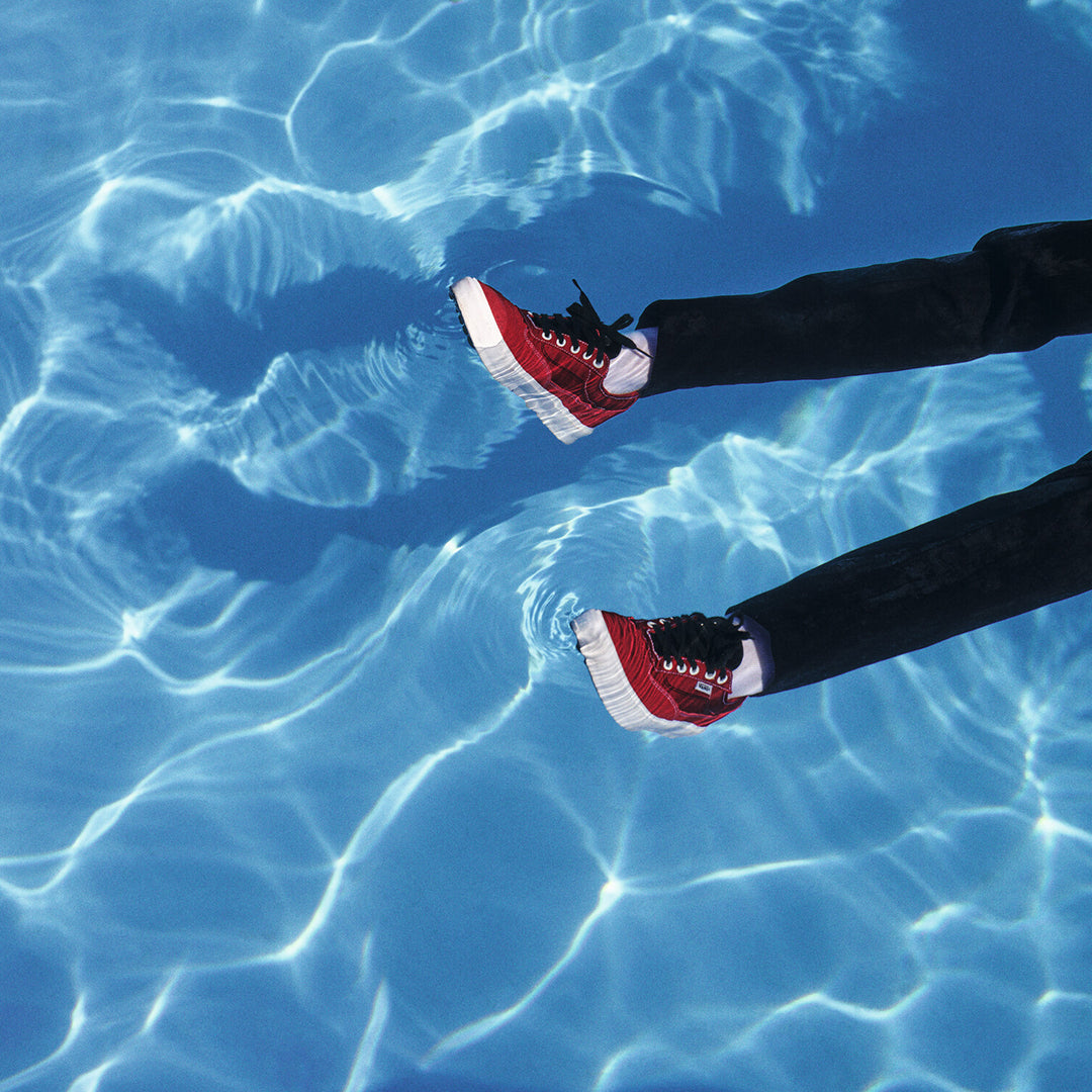 SKATE CURREN CAPLES / RED