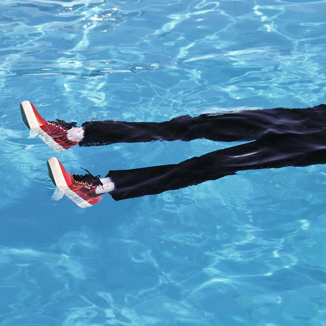 SKATE CURREN CAPLES / RED