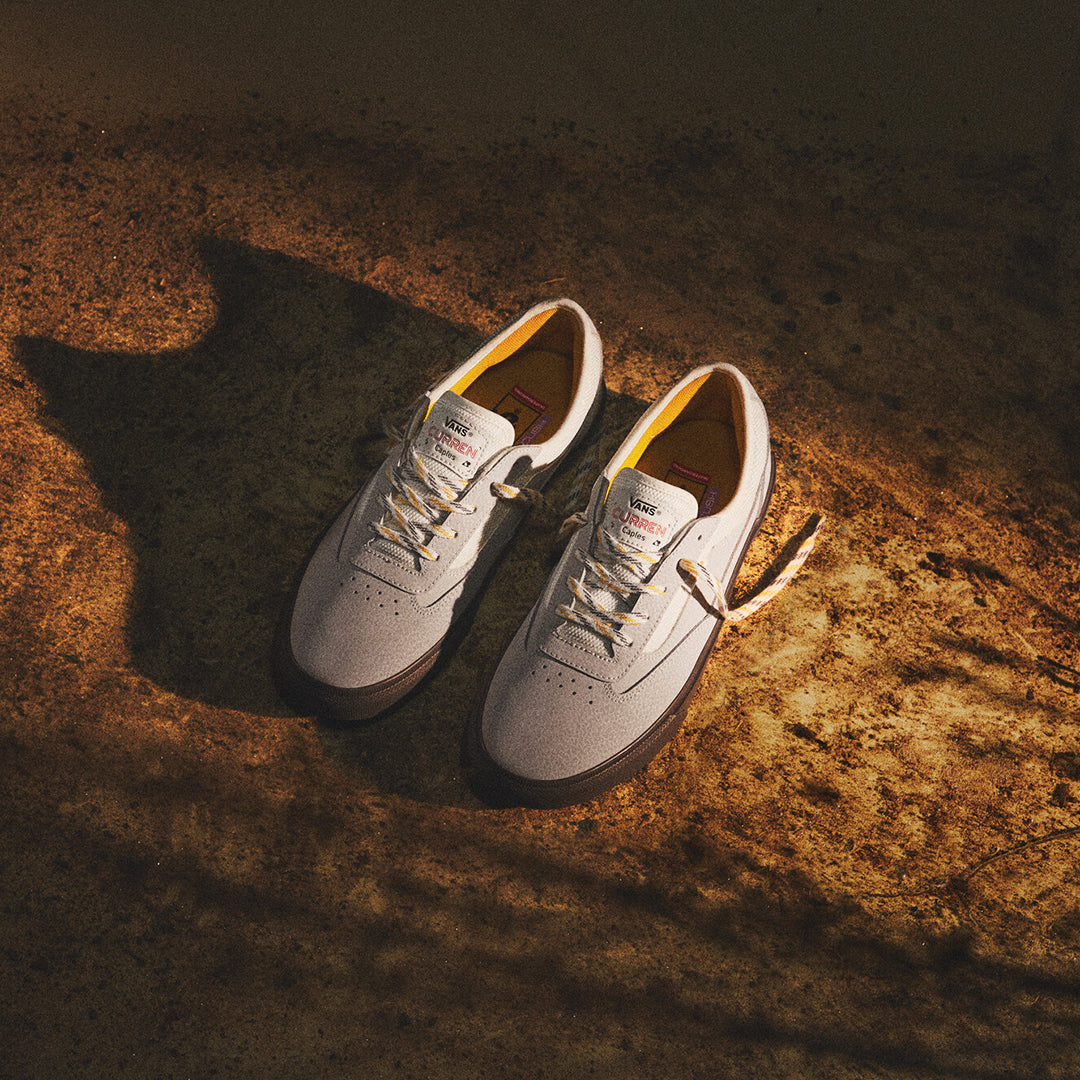 SKATE CURREN CAPLES / GREY