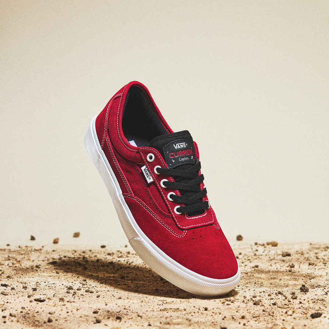 SKATE CURREN CAPLES / RED