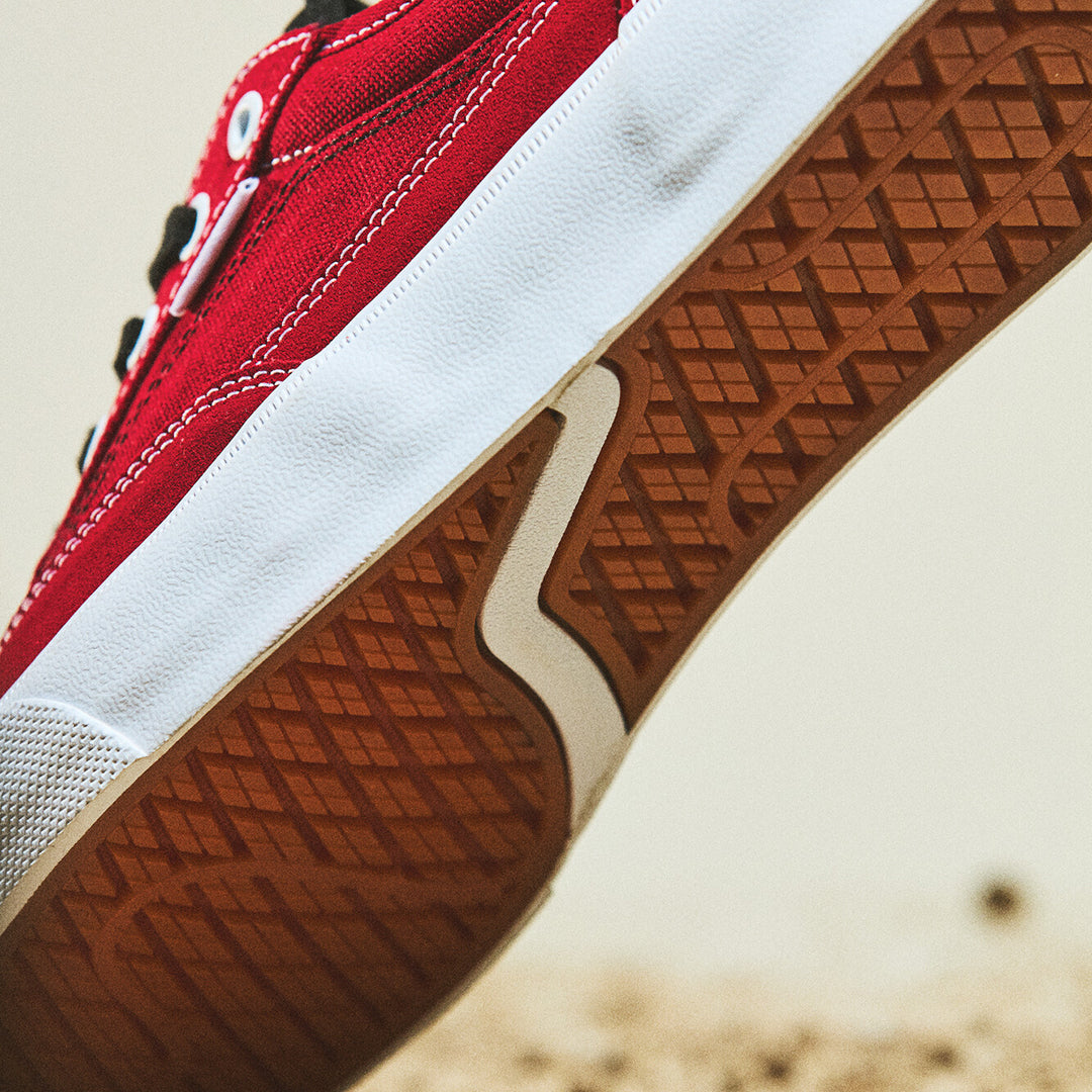 SKATE CURREN CAPLES / RED