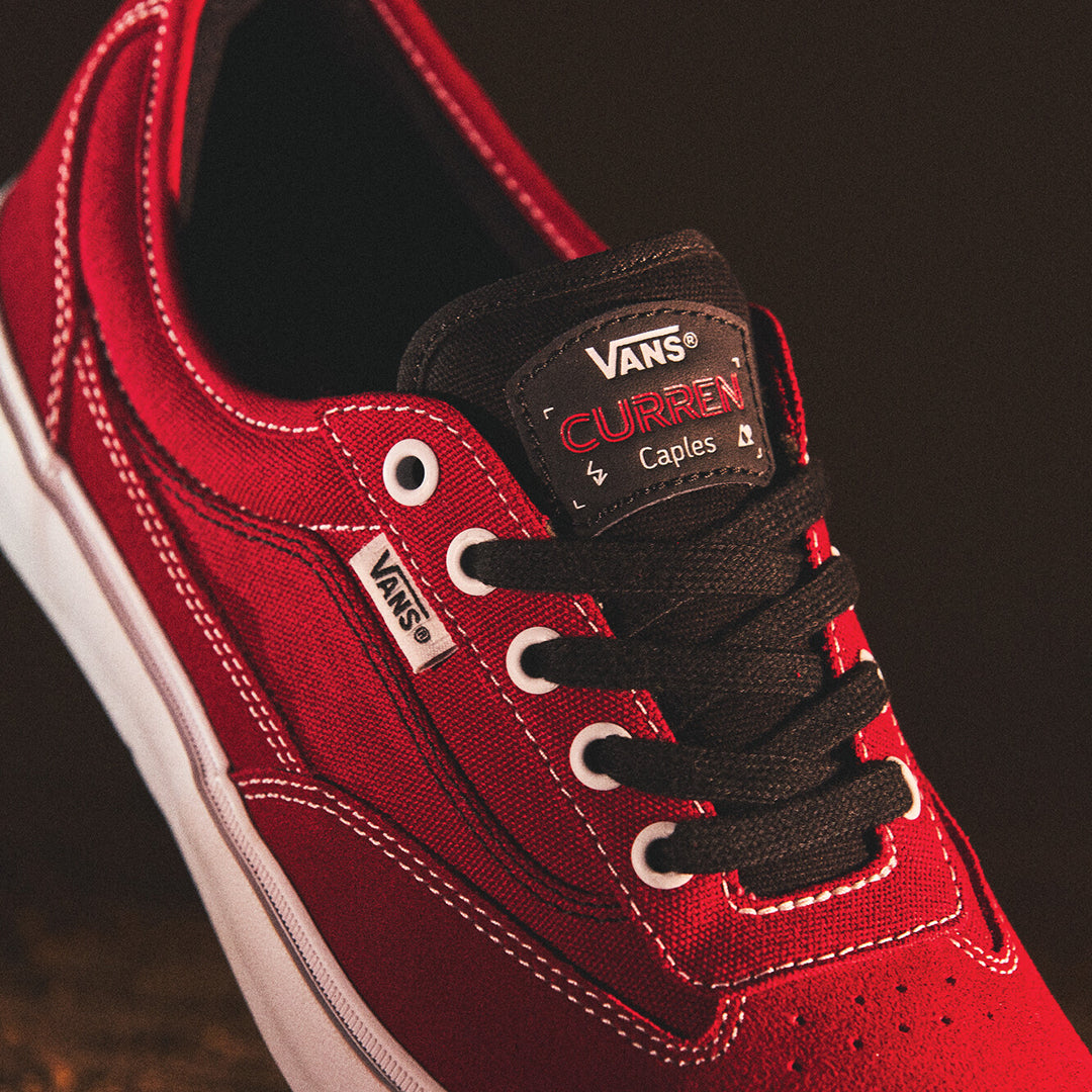 SKATE CURREN CAPLES / RED
