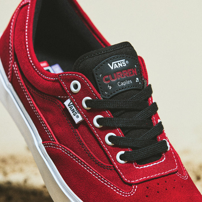 SKATE CURREN CAPLES / RED