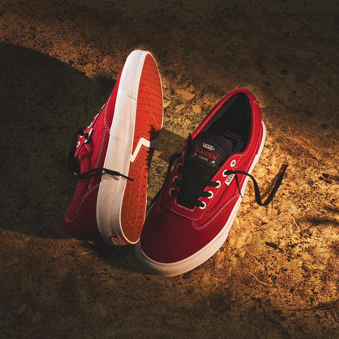 SKATE CURREN CAPLES / RED