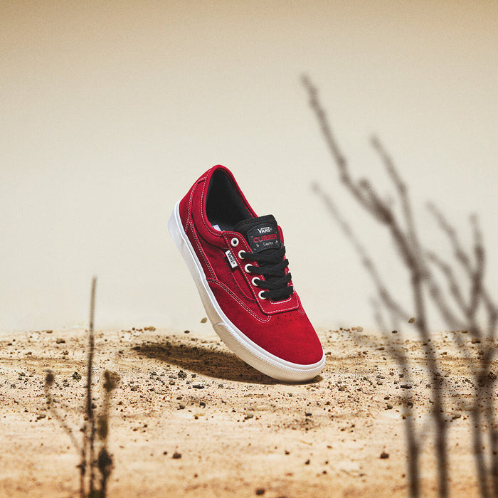 SKATE CURREN CAPLES / RED