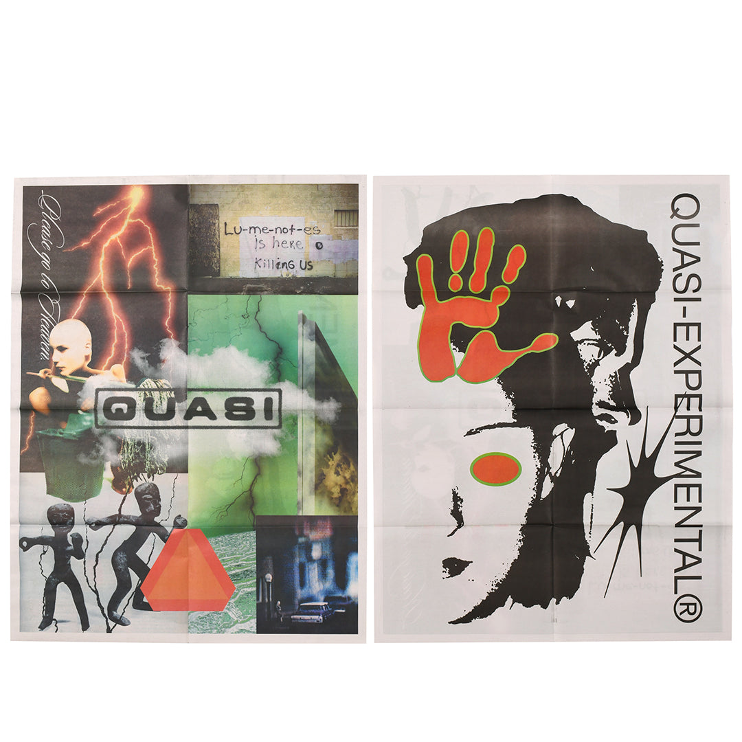 QUASI SKATEBOARDS(クアジ スケートボード)| SHIP ROCK - 8.0 | スノーボード・スケートボードのTACTICS JAPAN