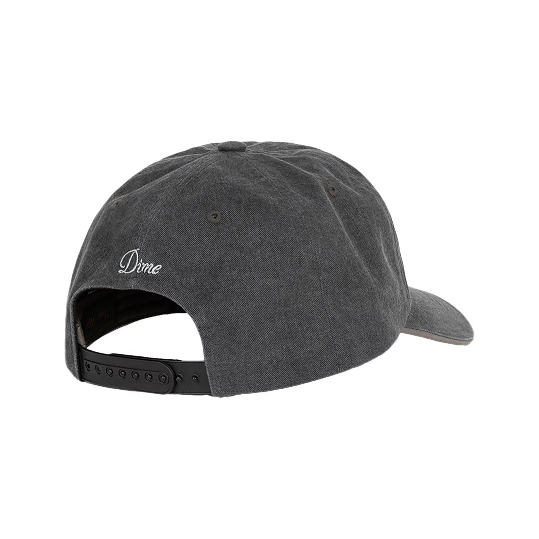 DIME(ダイム)| SPACE LOW PRO CAP / BLACK WASHED | スノーボード・スケートボードのTACTICS JAPAN
