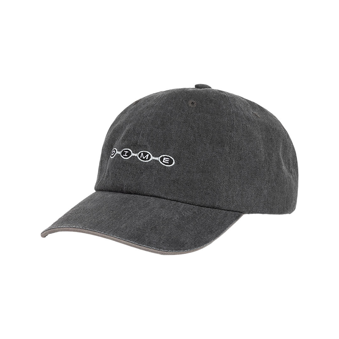 DIME(ダイム)| SPACE LOW PRO CAP / BLACK WASHED | スノーボード・スケートボードのTACTICS JAPAN