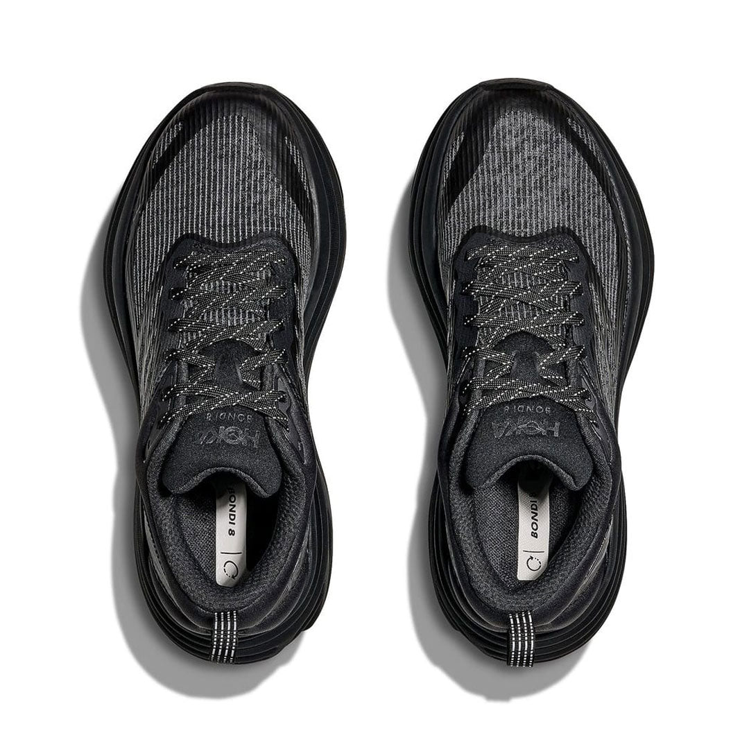 HOKA(ホカ)| BONDI 8 TS CAGED / BLACK/BLACK | スノーボード・スケートボードのTACTICS JAPAN
