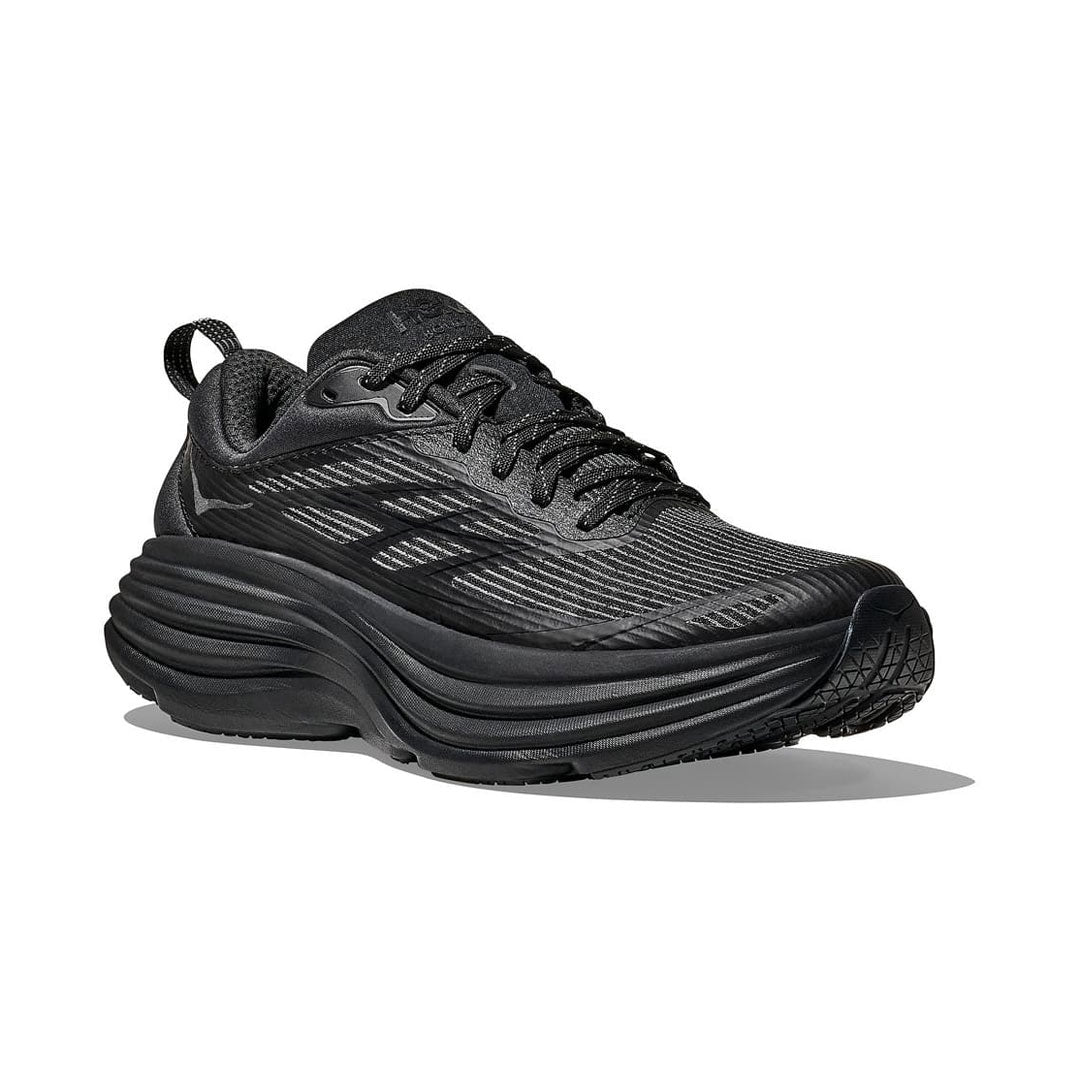 HOKA(ホカ)| BONDI 8 TS CAGED / BLACK/BLACK | スノーボード・スケートボードのTACTICS JAPAN