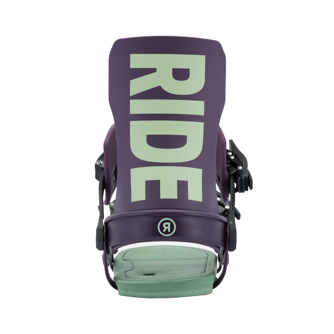 RIDE SNOWBOARDS(ライド スノーボード)| SPECTER SNOWBOARD BINDINGS 2026 / PURPLE | スノーボード・スケートボードのTACTICS JAPAN