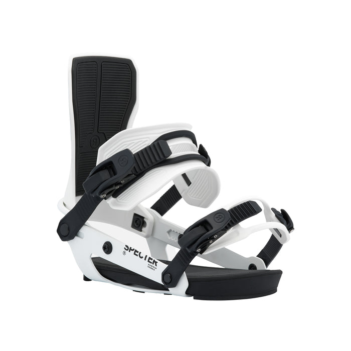 RIDE SNOWBOARDS (ライド)| SPECTER MENS SNOWBOARD BINDINGS 2026 / WHITE