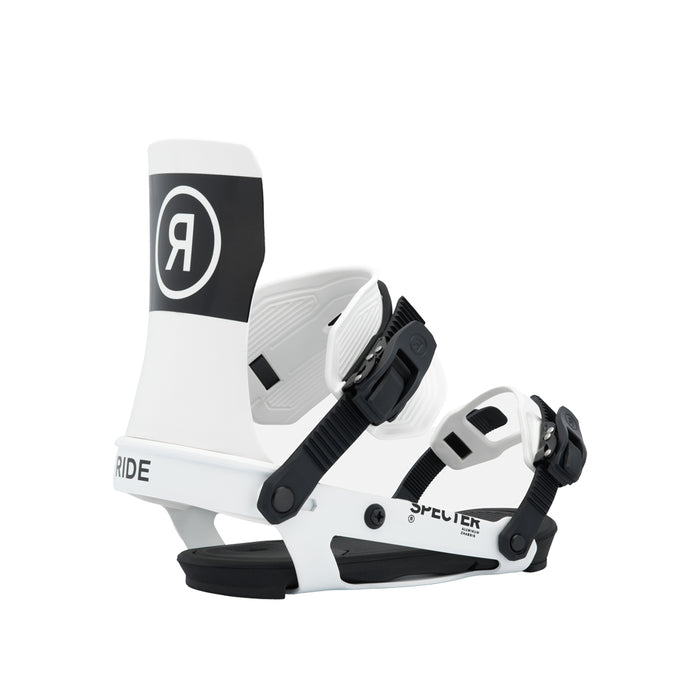 RIDE SNOWBOARDS (ライド)| SPECTER MENS SNOWBOARD BINDINGS 2026 / WHITE
