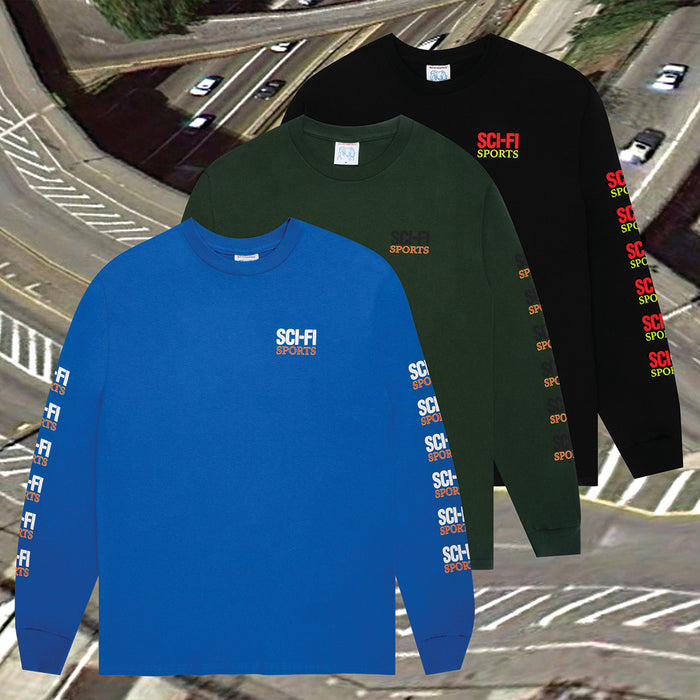 SCI-FI FANTASY(サイファイ ファンタジー)| SPORTS LS TEE / ROYAL | スノーボード・スケートボードのTACTICS JAPAN