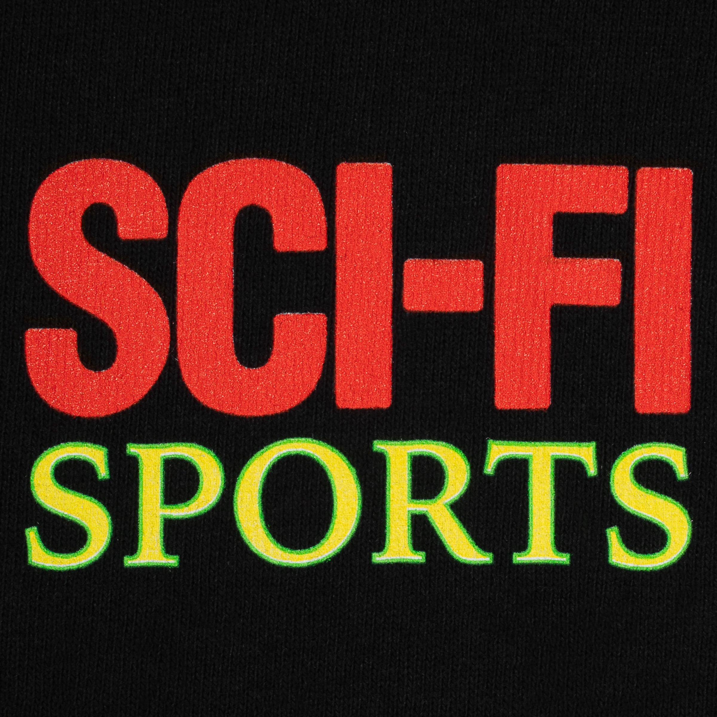 SCI-FI FANTASY(サイファイ ファンタジー)| SPORTS LS TEE / BLACK | スノーボード・スケートボードのTACTICS JAPAN
