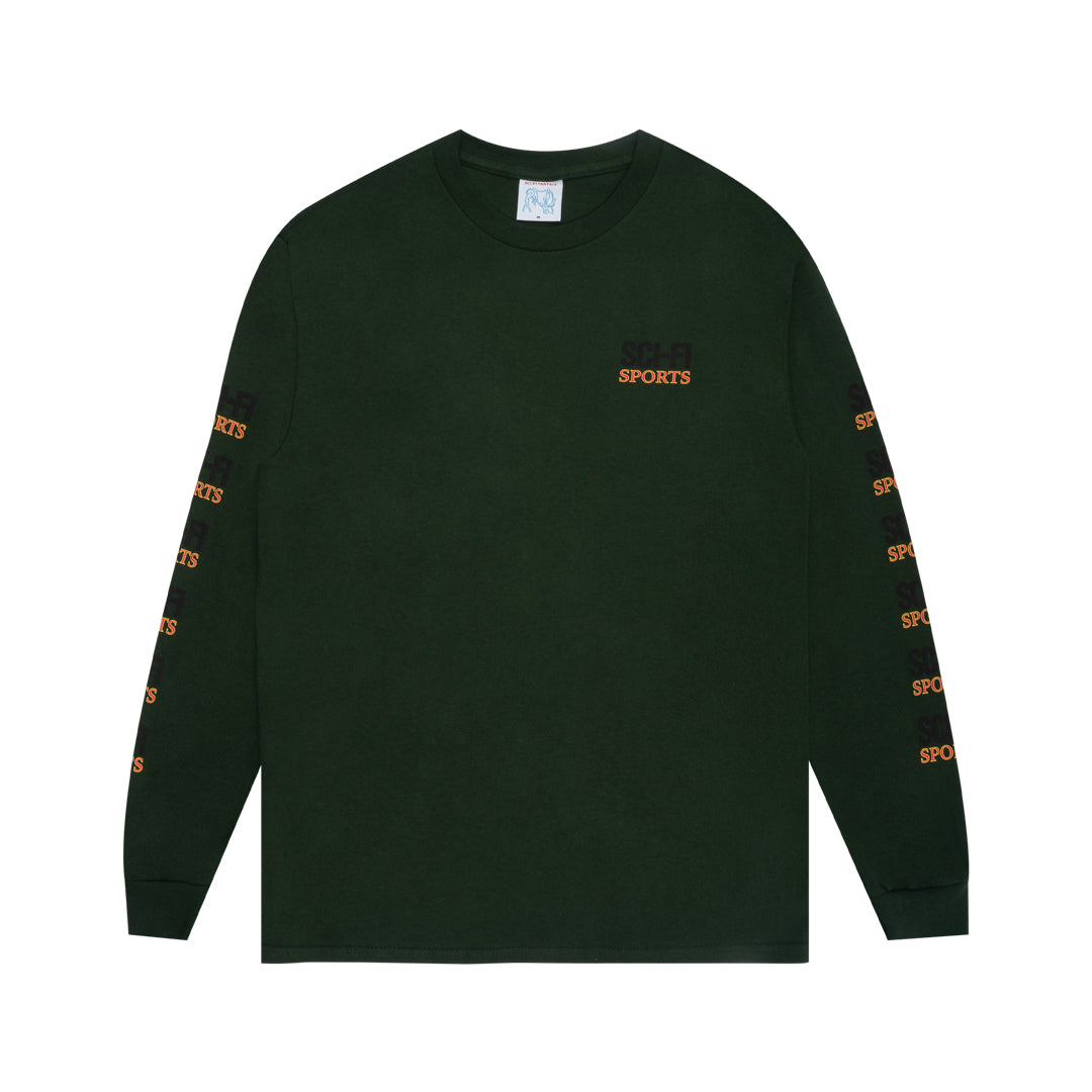 SCI-FI FANTASY(サイファイ ファンタジー)| SPORTS LS TEE / FOREST | スノーボード・スケートボードのTACTICS JAPAN