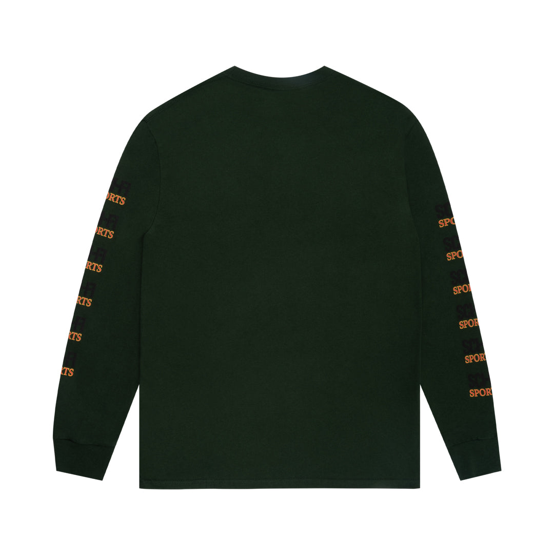 SCI-FI FANTASY(サイファイ ファンタジー)| SPORTS LS TEE / FOREST | スノーボード・スケートボードのTACTICS JAPAN