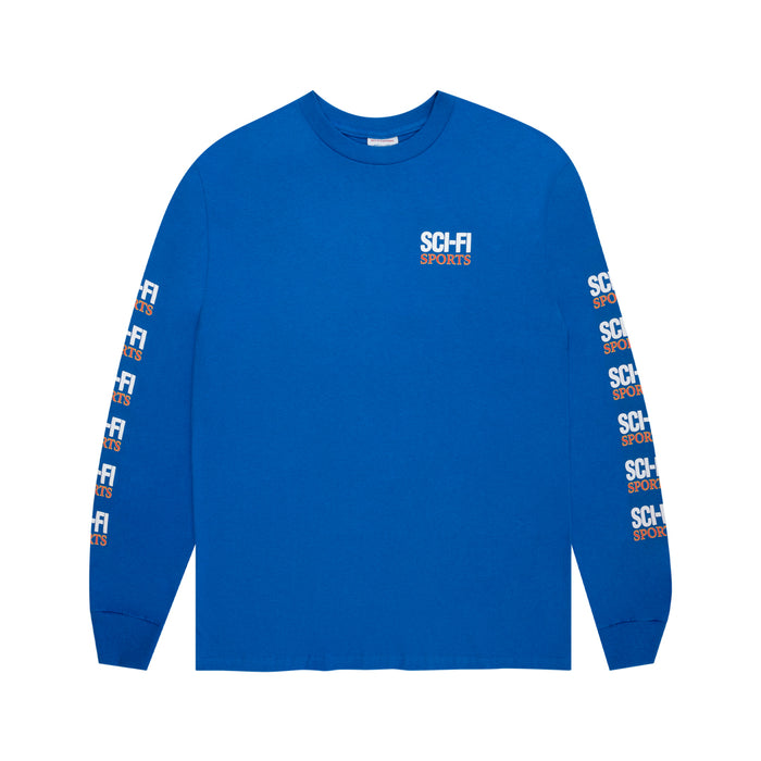 SCI-FI FANTASY(サイファイ ファンタジー)| SPORTS LS TEE / ROYAL | スノーボード・スケートボードのTACTICS JAPAN