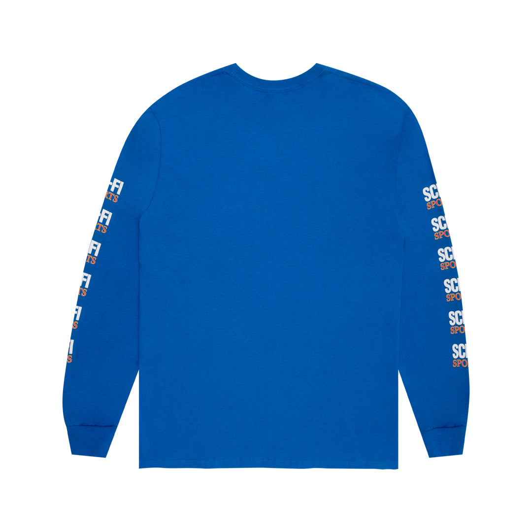 SCI-FI FANTASY(サイファイ ファンタジー)| SPORTS LS TEE / ROYAL | スノーボード・スケートボードのTACTICS JAPAN