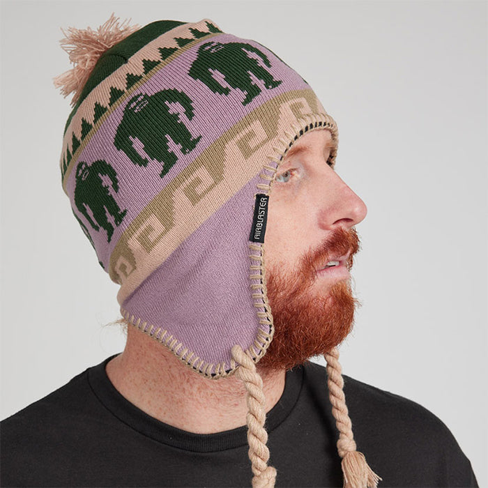 AIRBLASTER(エアブラスター)| SQUATCHAMAMA BEANIE 2026 / GRAPES | スノーボード・スケートボードのTACTICS JAPAN
