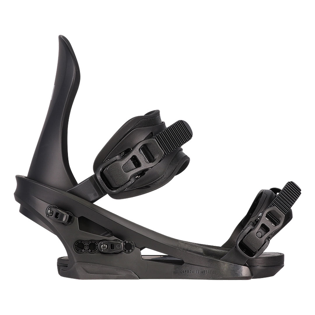 FLUX BINDINGS(フラックス バインディング)| SR MF-09 SNOWBOARD BINDINGS 2027 / BLACK | スノーボード・スケートボードのTACTICS JAPAN