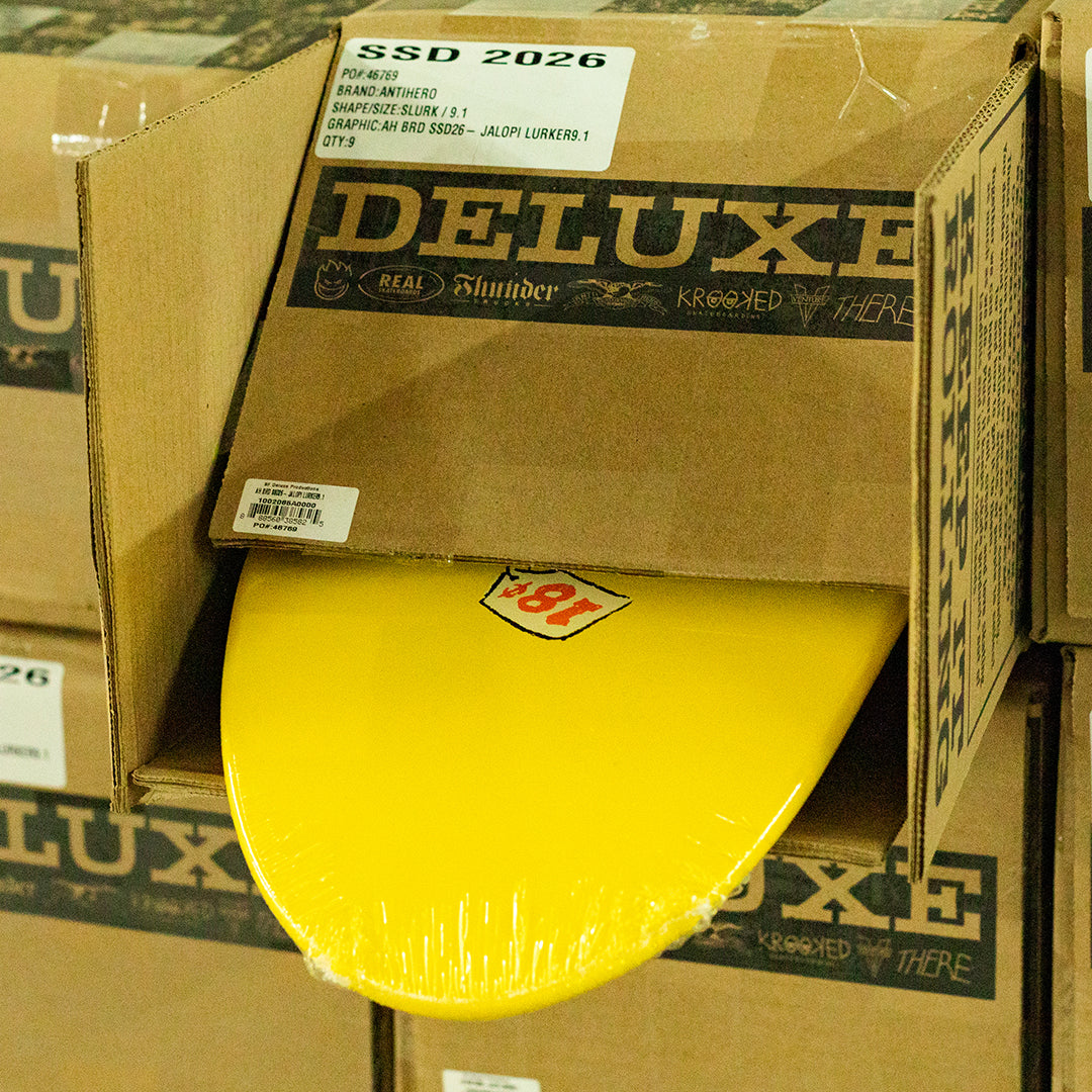 ANTIHERO SKATEBOARDS(アンタイヒーロー スケートボード)| SSD26 JALOPI SHOP LURKER - 9.1 | スノーボード・スケートボードのTACTICS JAPAN