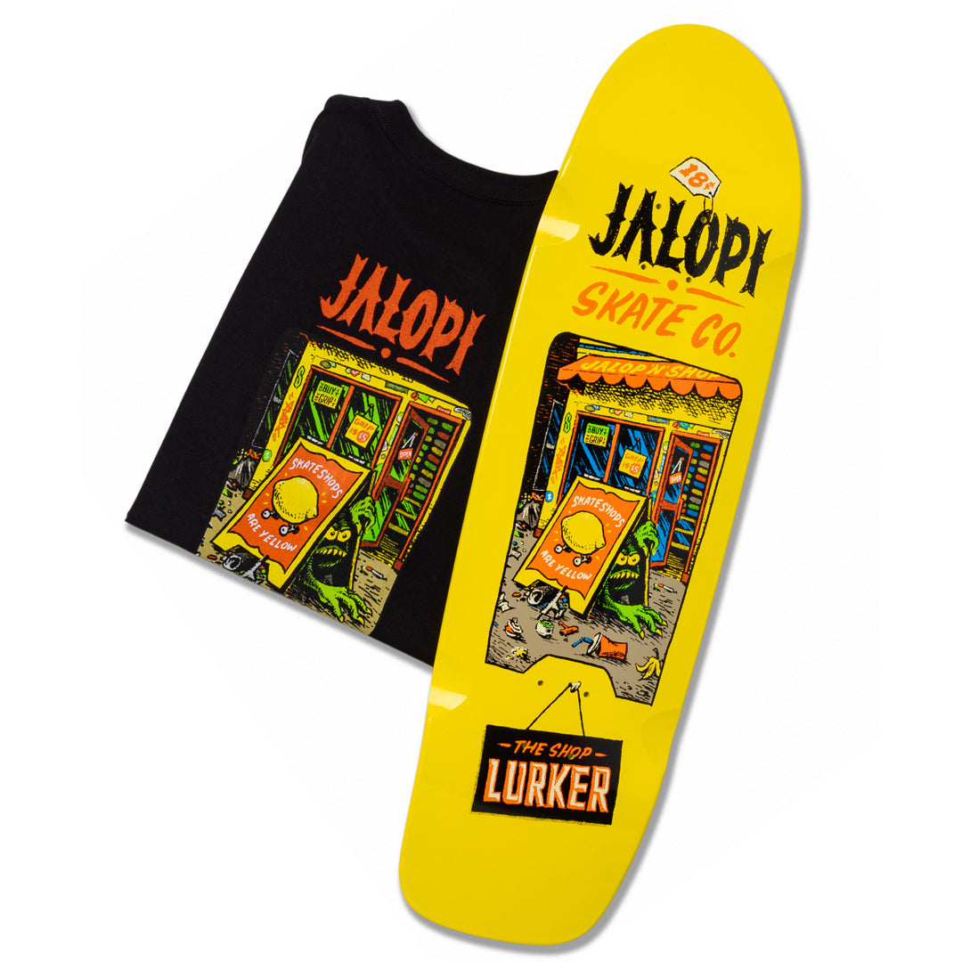 ANTIHERO SKATEBOARDS(アンタイヒーロー スケートボード)| SSD26 JALOPI SHOP LURKER - 9.1 | スノーボード・スケートボードのTACTICS JAPAN
