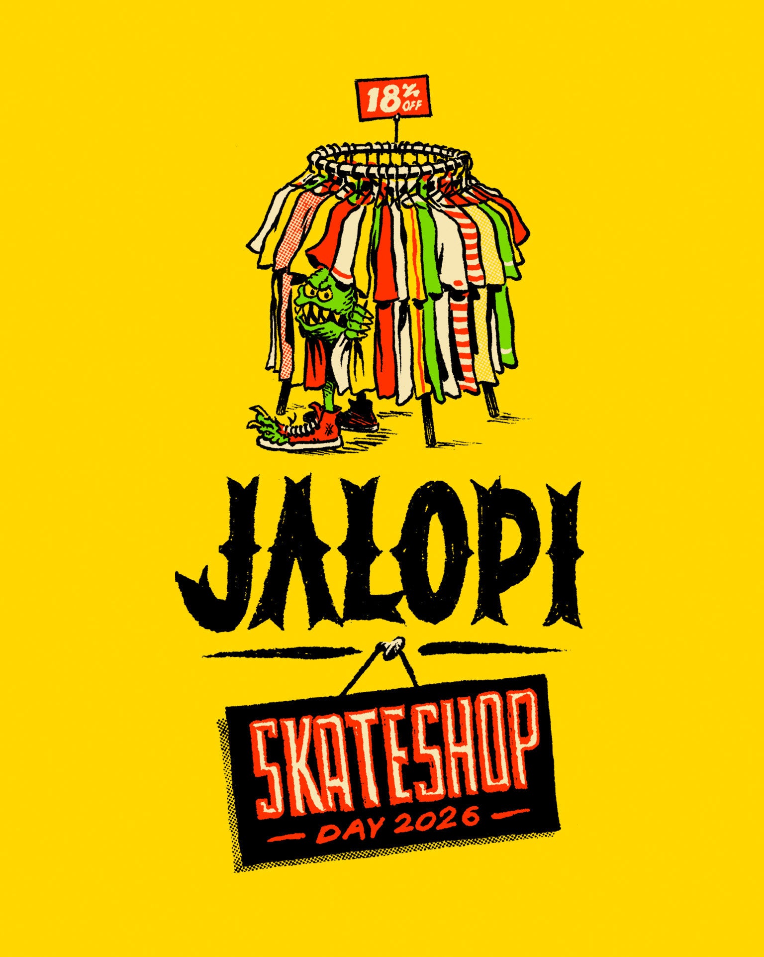 ANTIHERO SKATEBOARDS(アンタイヒーロー スケートボード)| SSD26 JALOPI SHOP LURKER - 9.1 | スノーボード・スケートボードのTACTICS JAPAN