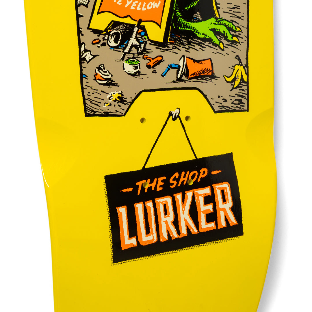 ANTIHERO SKATEBOARDS(アンタイヒーロー スケートボード)| SSD26 JALOPI SHOP LURKER - 9.1 | スノーボード・スケートボードのTACTICS JAPAN