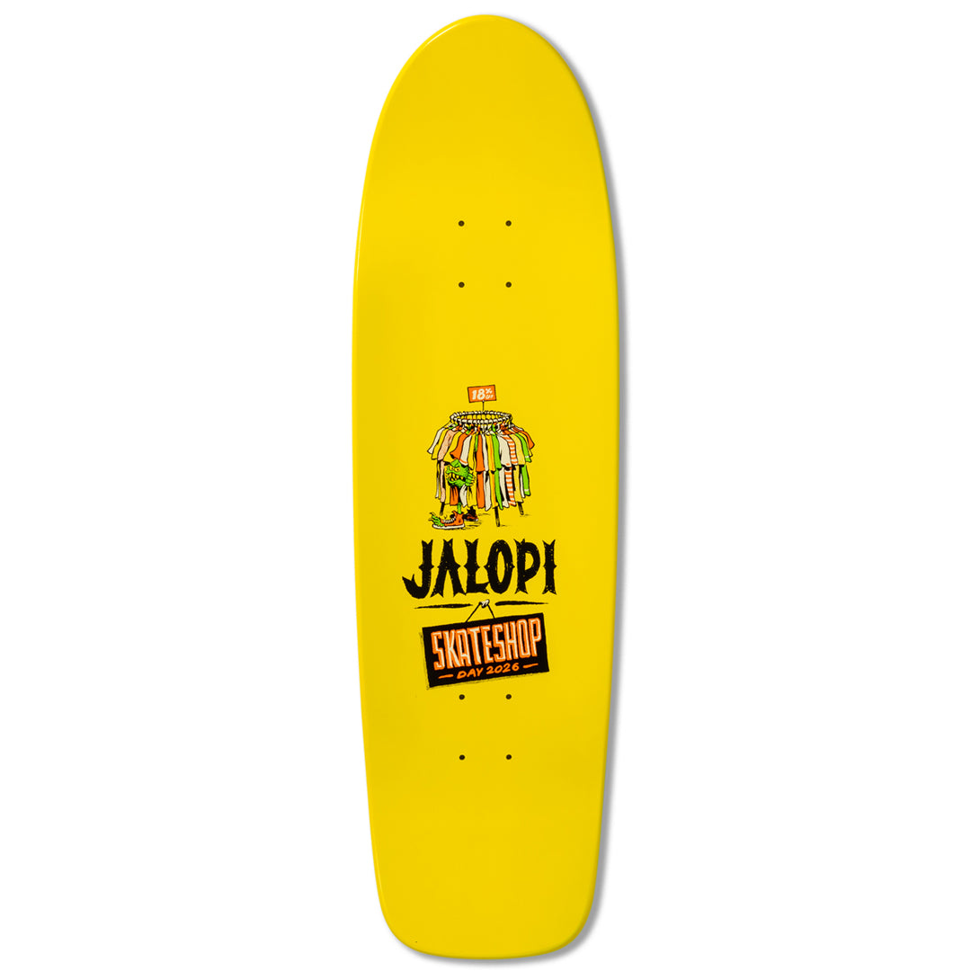 ANTIHERO SKATEBOARDS(アンタイヒーロー スケートボード)| SSD26 JALOPI SHOP LURKER - 9.1 | スノーボード・スケートボードのTACTICS JAPAN
