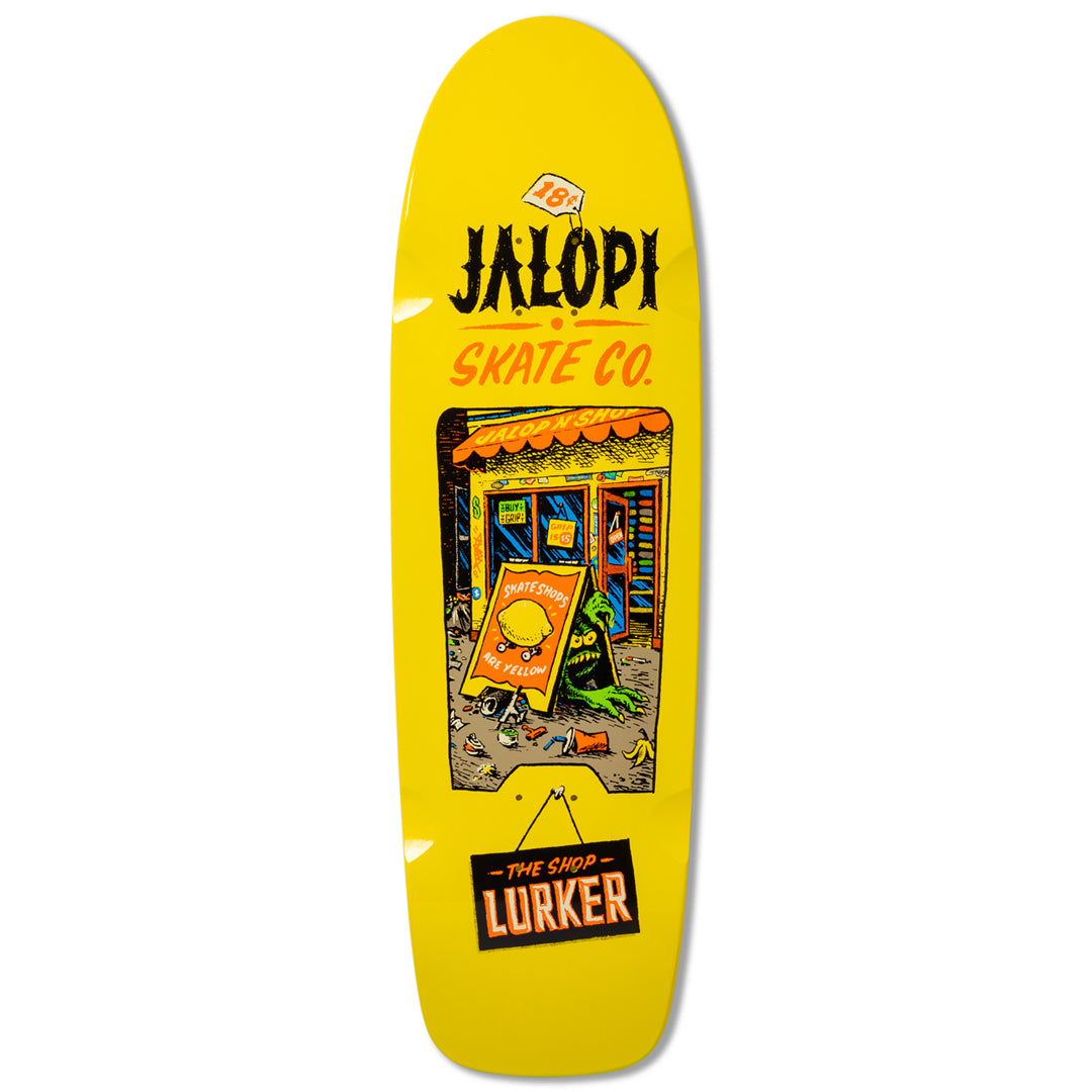 ANTIHERO SKATEBOARDS(アンタイヒーロー スケートボード)| SSD26 JALOPI SHOP LURKER - 9.1 | スノーボード・スケートボードのTACTICS JAPAN