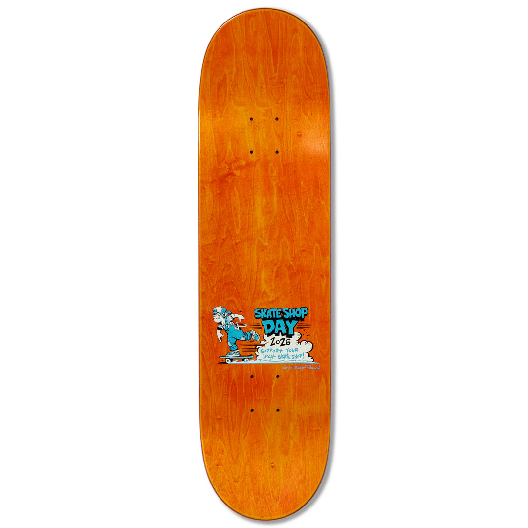 DELUXE(デラックス)| SSD26 SHOP KEEPERS DECK - 8.06 | スノーボード・スケートボードのTACTICS JAPAN