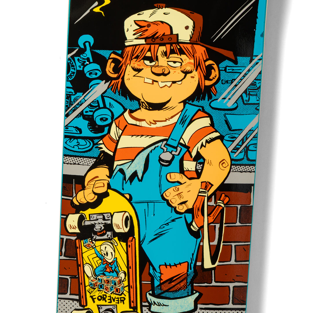 DELUXE(デラックス)| SSD26 SHOP KEEPERS DECK - 8.06 | スノーボード・スケートボードのTACTICS JAPAN
