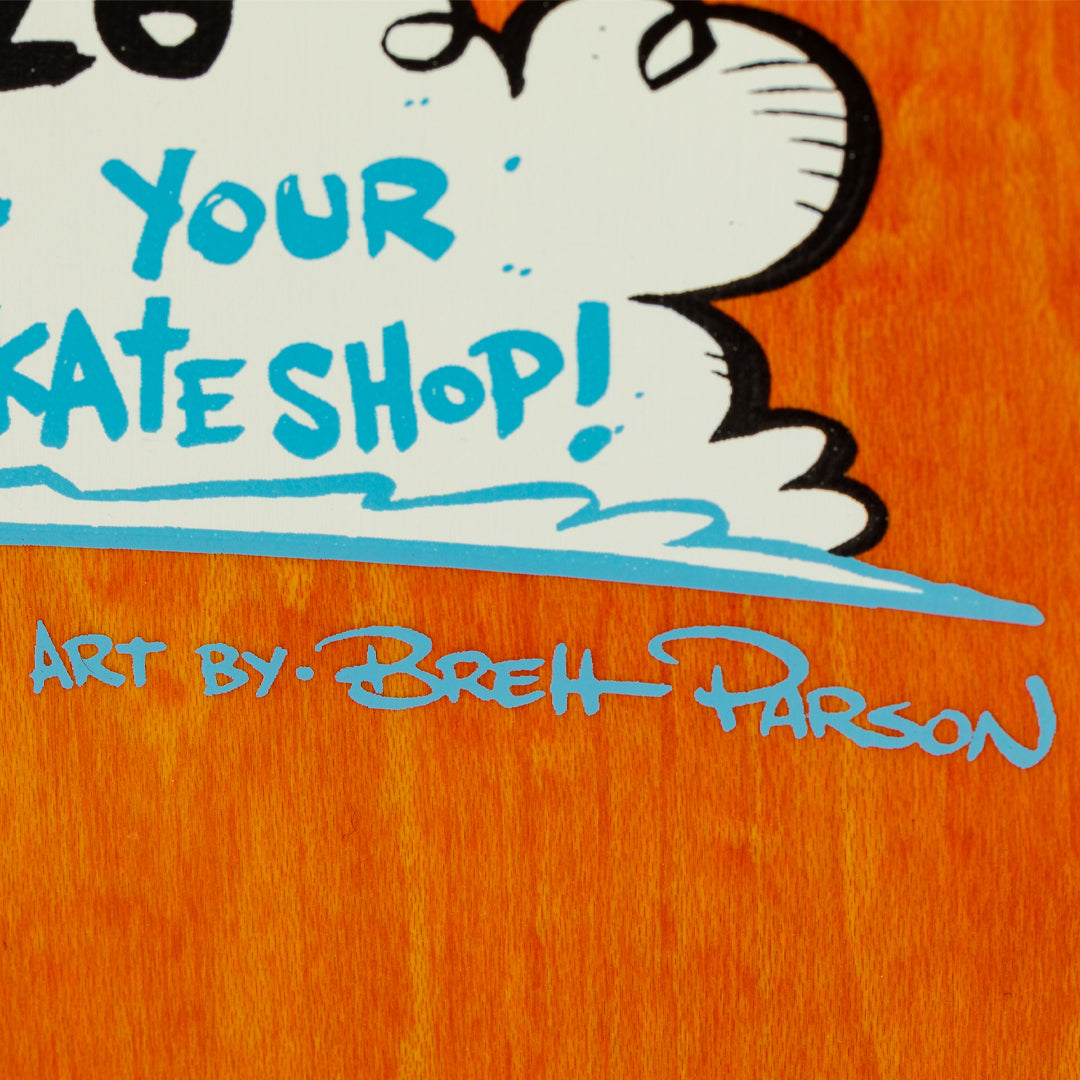 DELUXE(デラックス)| SSD26 SHOP KEEPERS DECK - 8.06 | スノーボード・スケートボードのTACTICS JAPAN