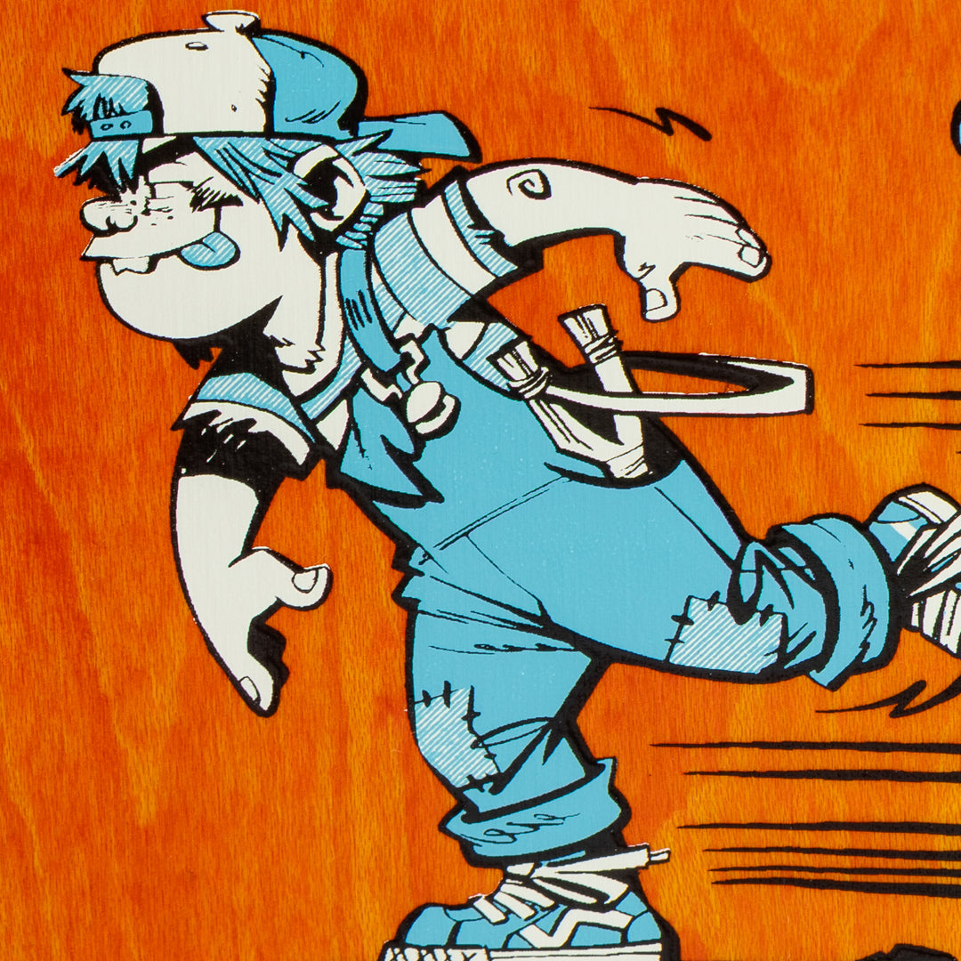 DELUXE(デラックス)| SSD26 SHOP KEEPERS DECK - 8.06 | スノーボード・スケートボードのTACTICS JAPAN