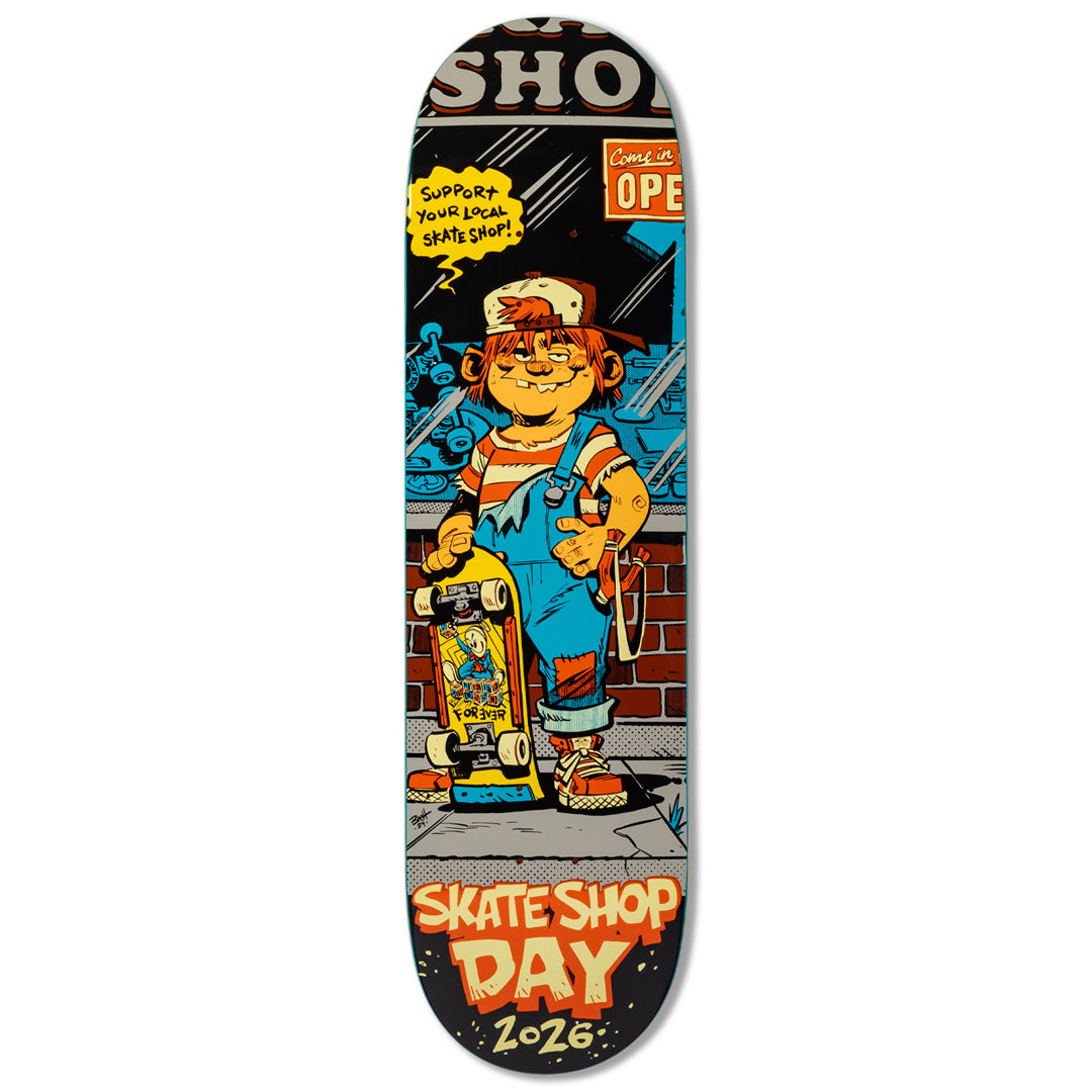 DELUXE(デラックス)| SSD26 SHOP KEEPERS DECK - 8.06 | スノーボード・スケートボードのTACTICS JAPAN