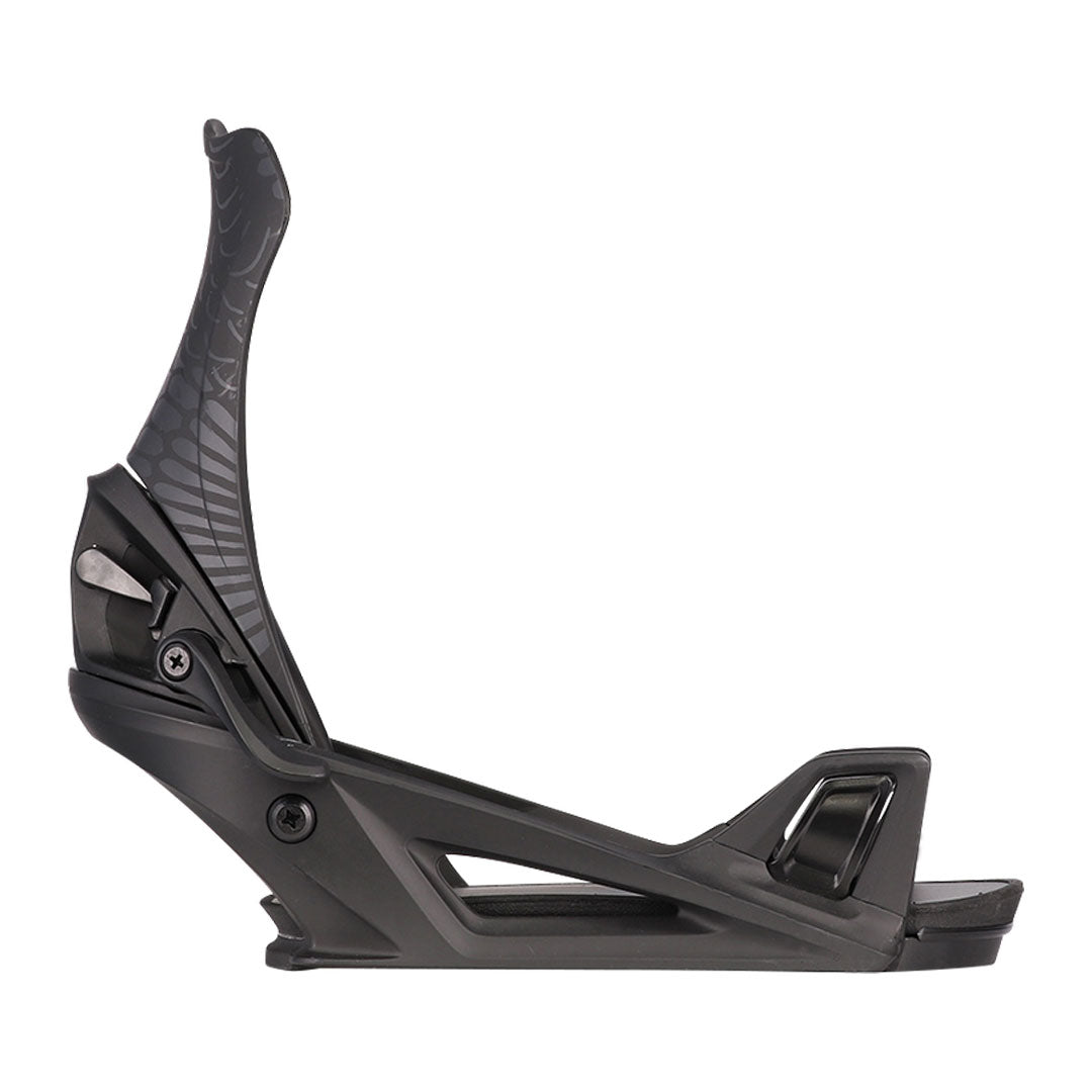 FLUX BINDINGS(フラックス バインディング)| DS STEP ON MENS SNOWBOARD BINDINGS 2027 / BLACK | スノーボード・スケートボードのTACTICS JAPAN