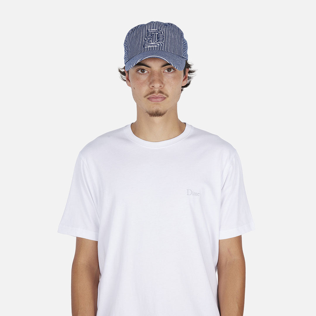 DIME(ダイム)| STRIPED WORKER CAP / NAVY | スノーボード・スケートボードのTACTICS JAPAN