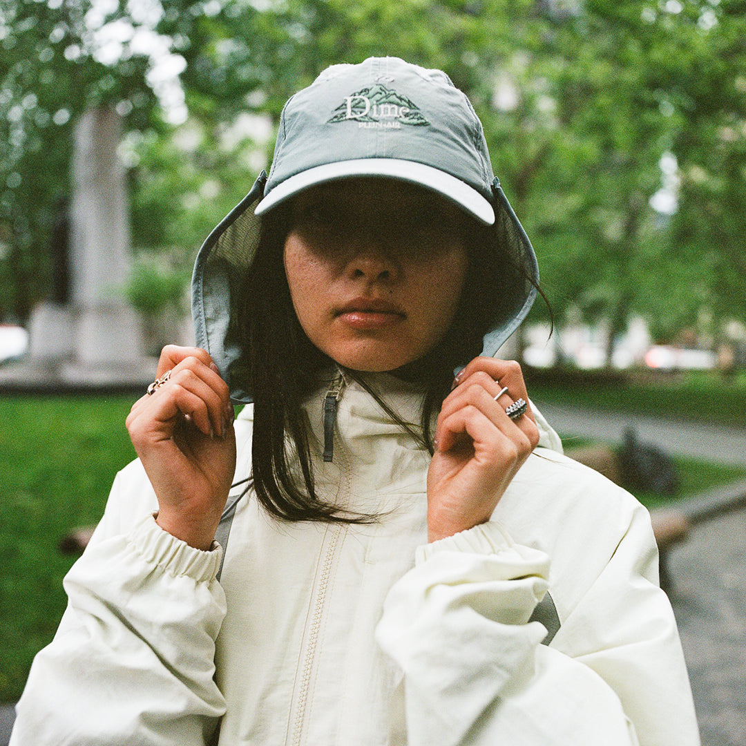 DIME MTL(ダイム モントリオール)| SUNBLOCKER CAP / MIST | スノーボード・スケートボードのTACTICS JAPAN