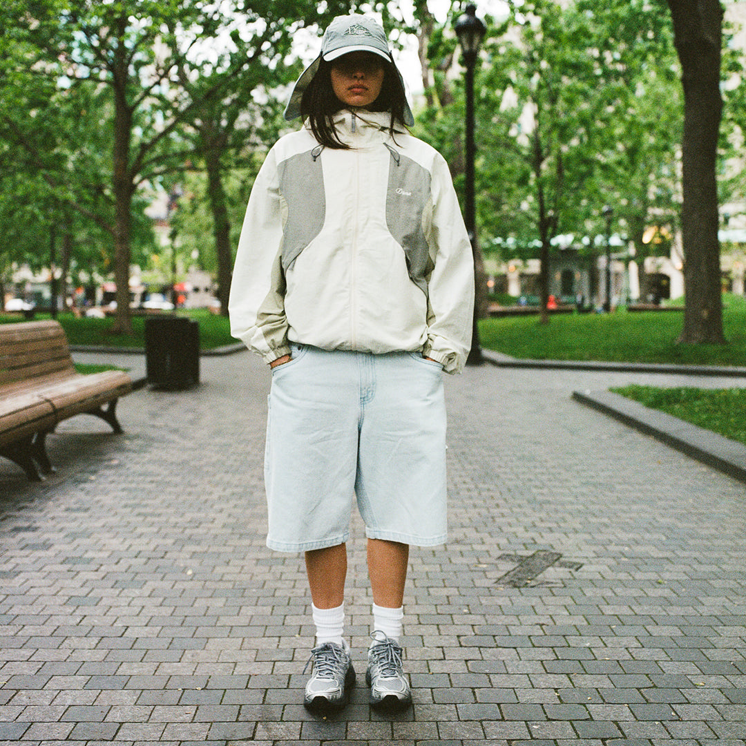 DIME MTL(ダイム モントリオール)| CLASSIC DENIM SHORTS / FADED BLUE | スノーボード・スケートボードのTACTICS JAPAN