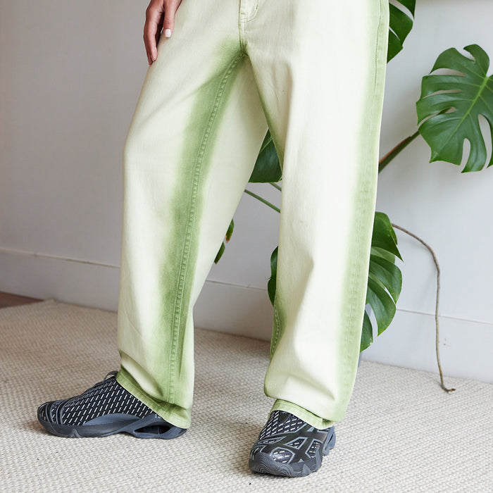 DIME MTL(ダイム モントリオール)| CLASSIC BAGGY DENIM PANTS / MATCHA | スノーボード・スケートボードのTACTICS JAPAN