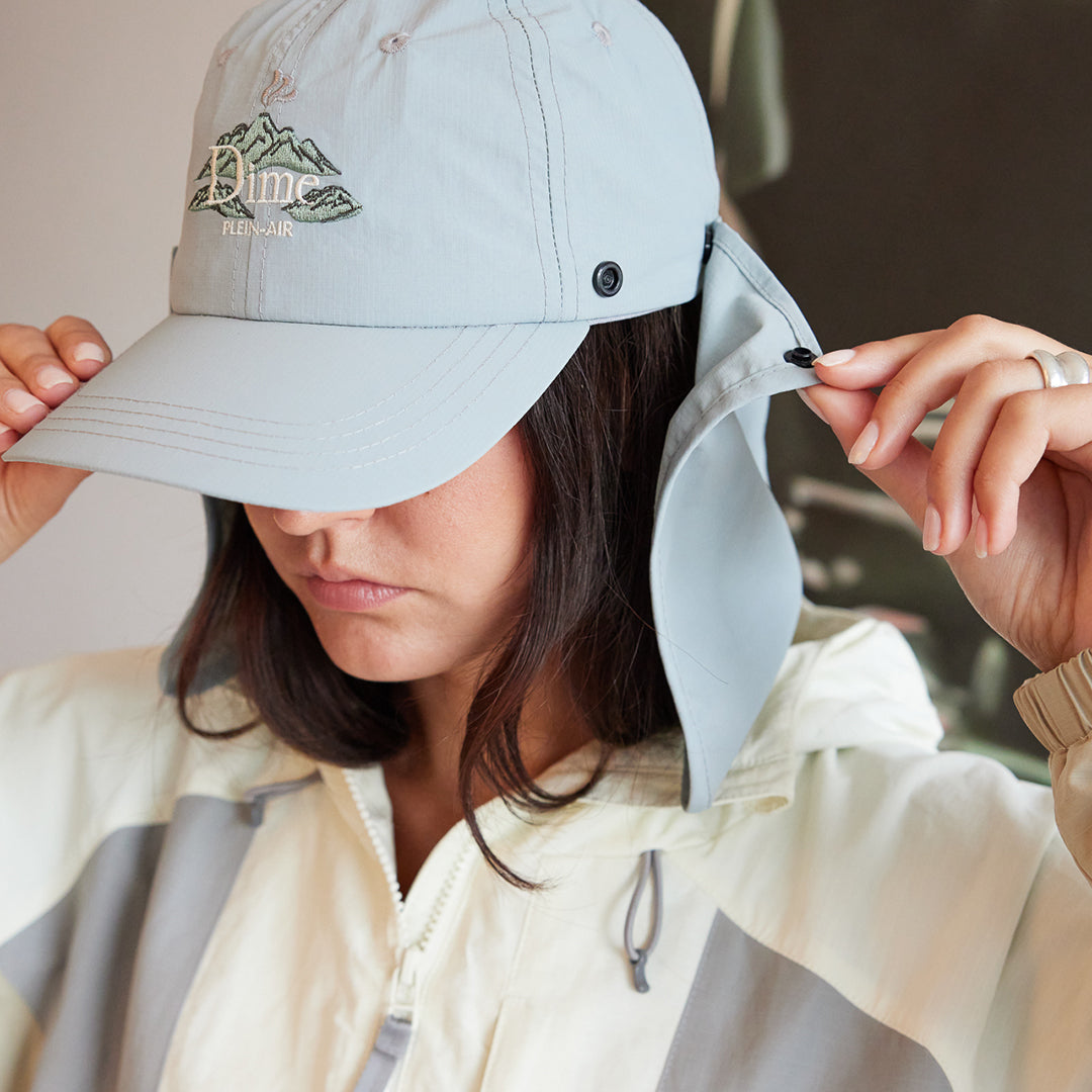DIME MTL(ダイム モントリオール)| SUNBLOCKER CAP / MIST | スノーボード・スケートボードのTACTICS JAPAN