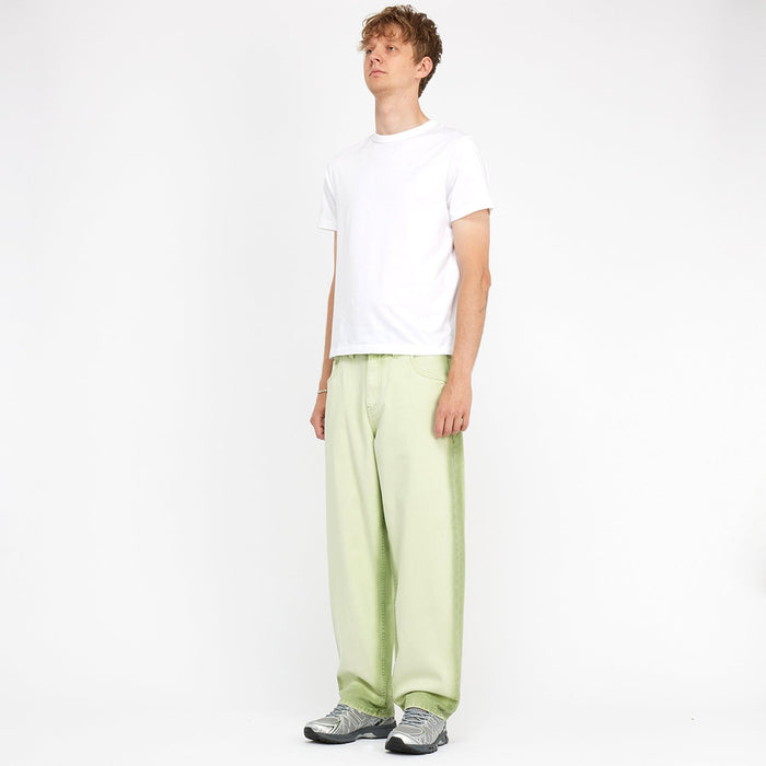 DIME MTL(ダイム モントリオール)| CLASSIC BAGGY DENIM PANTS / MATCHA | スノーボード・スケートボードのTACTICS JAPAN
