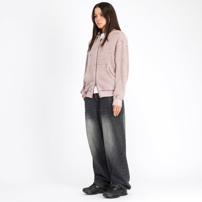 DIME MTL(ダイム モントリオール)| CLASSIC BAGGY DENIM PANTS / SANDBLASTED BLACK | スノーボード・スケートボードのTACTICS JAPAN
