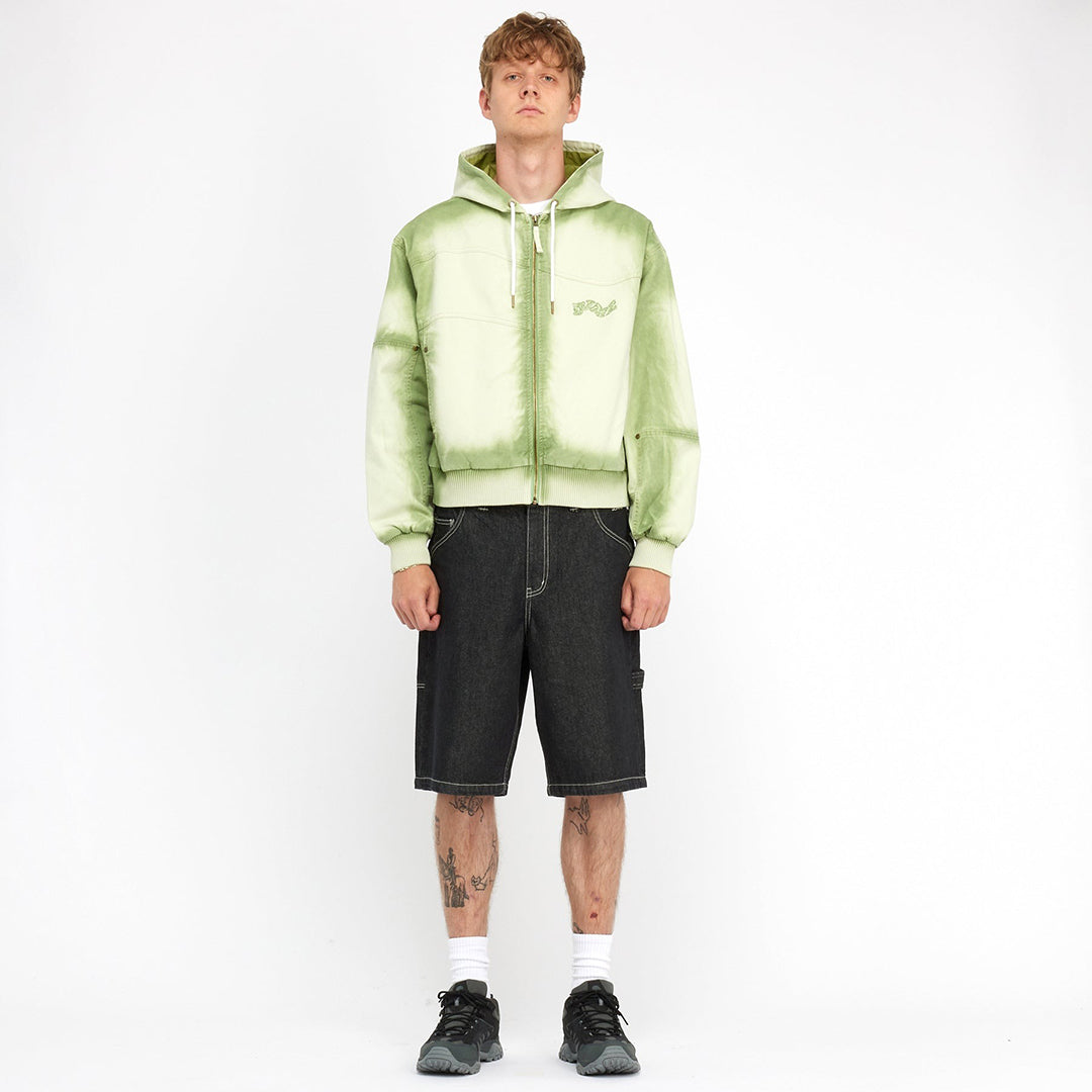 DIME MTL(ダイム モントリオール)| CLASSIC DENIM SHORTS / BLACK WASHED | スノーボード・スケートボードのTACTICS JAPAN