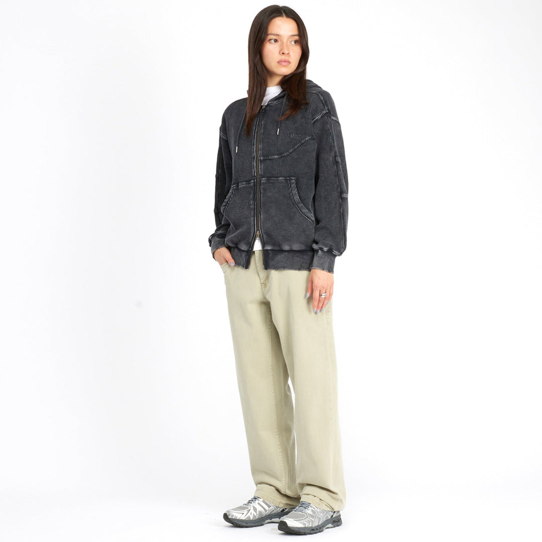 DIME MTL(ダイム モントリオール)| CLASSIC RELAXED DENIM PANTS / KHAKI | スノーボード・スケートボードのTACTICS JAPAN