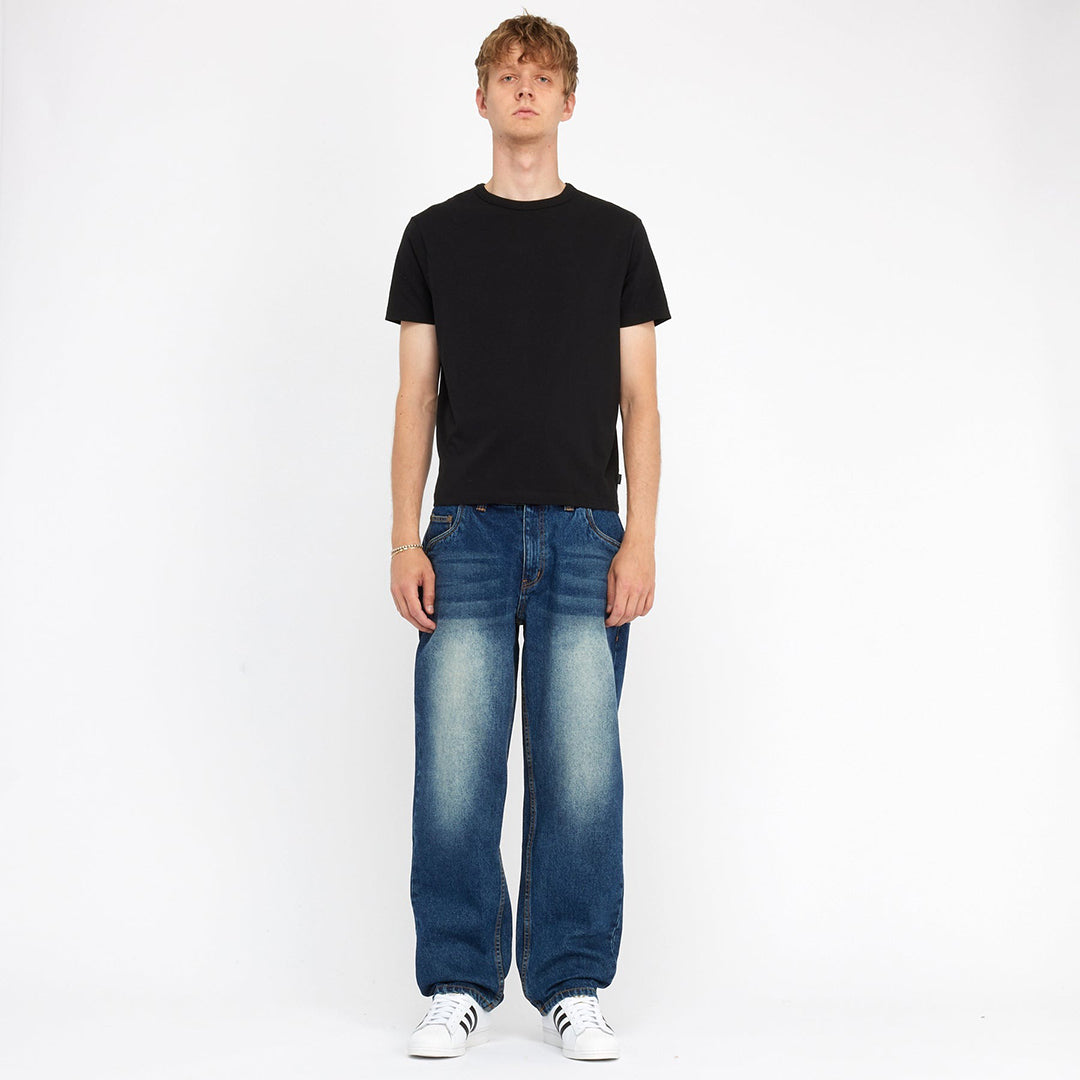 DIME MTL(ダイム モントリオール)| CLASSIC RELAXED DENIM PANTS / FADED INDIGO | スノーボード・スケートボードのTACTICS JAPAN