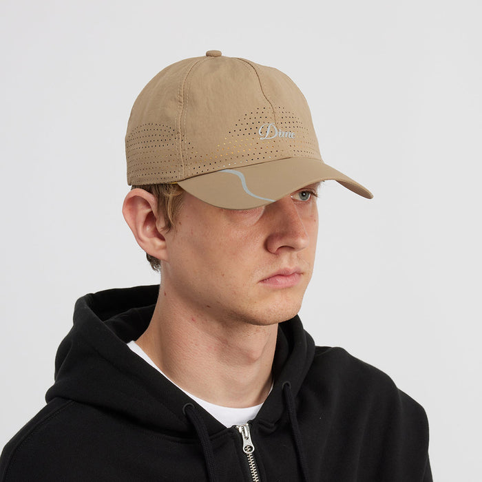 DIME MTL(ダイム モントリオール)| CURSIVE TECH CAP / TAUPE | スノーボード・スケートボードのTACTICS JAPAN